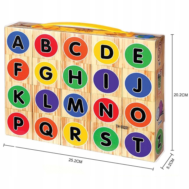 vzdelávacie kocky rozmery